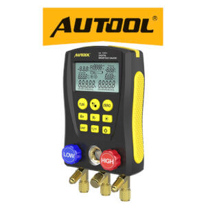 AuTool LM120+ digitalna grupa manometara