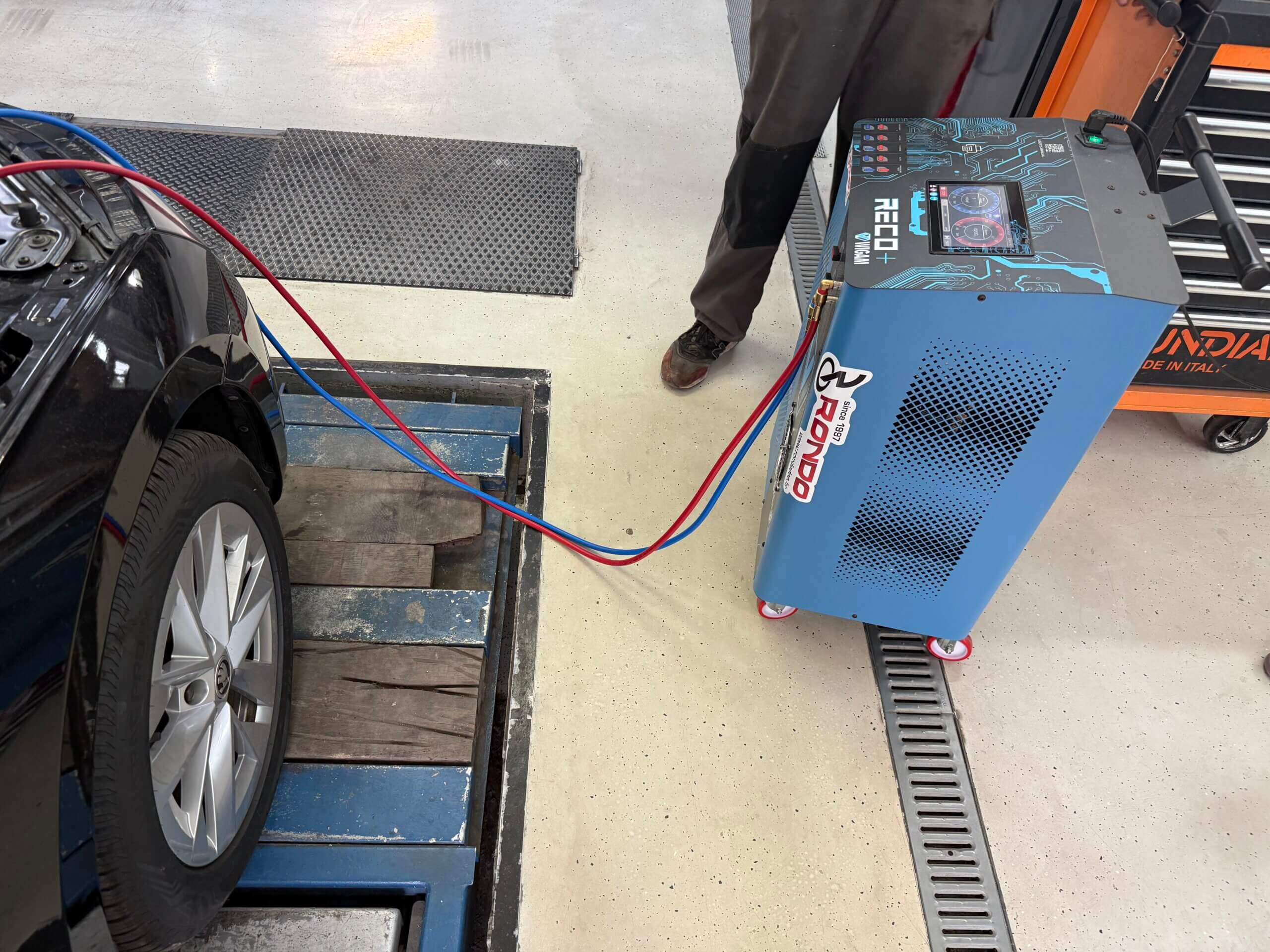 Wigam Reco Plus R1234yf - Slika 6