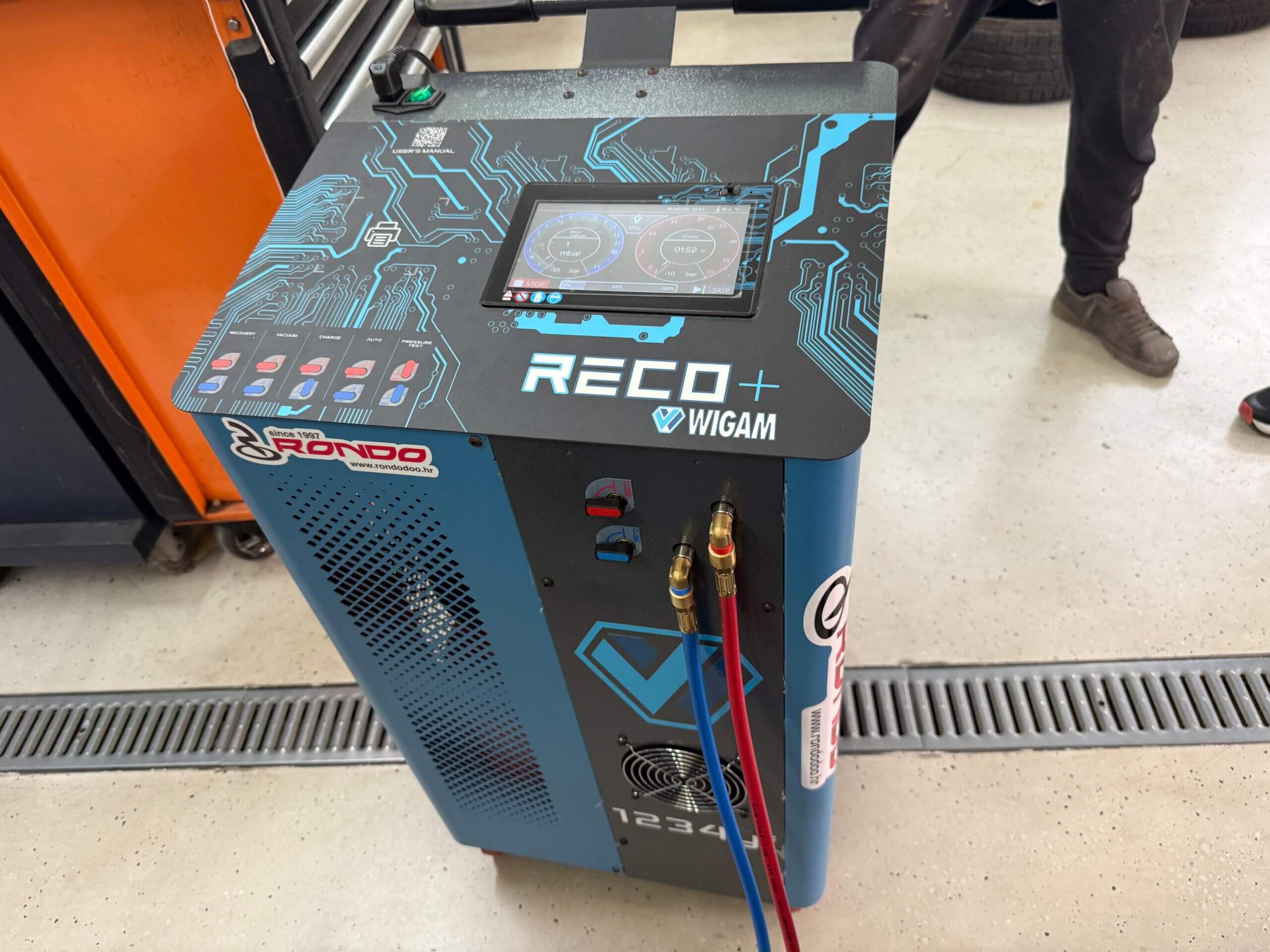 Wigam Reco Plus R1234yf - Slika 4