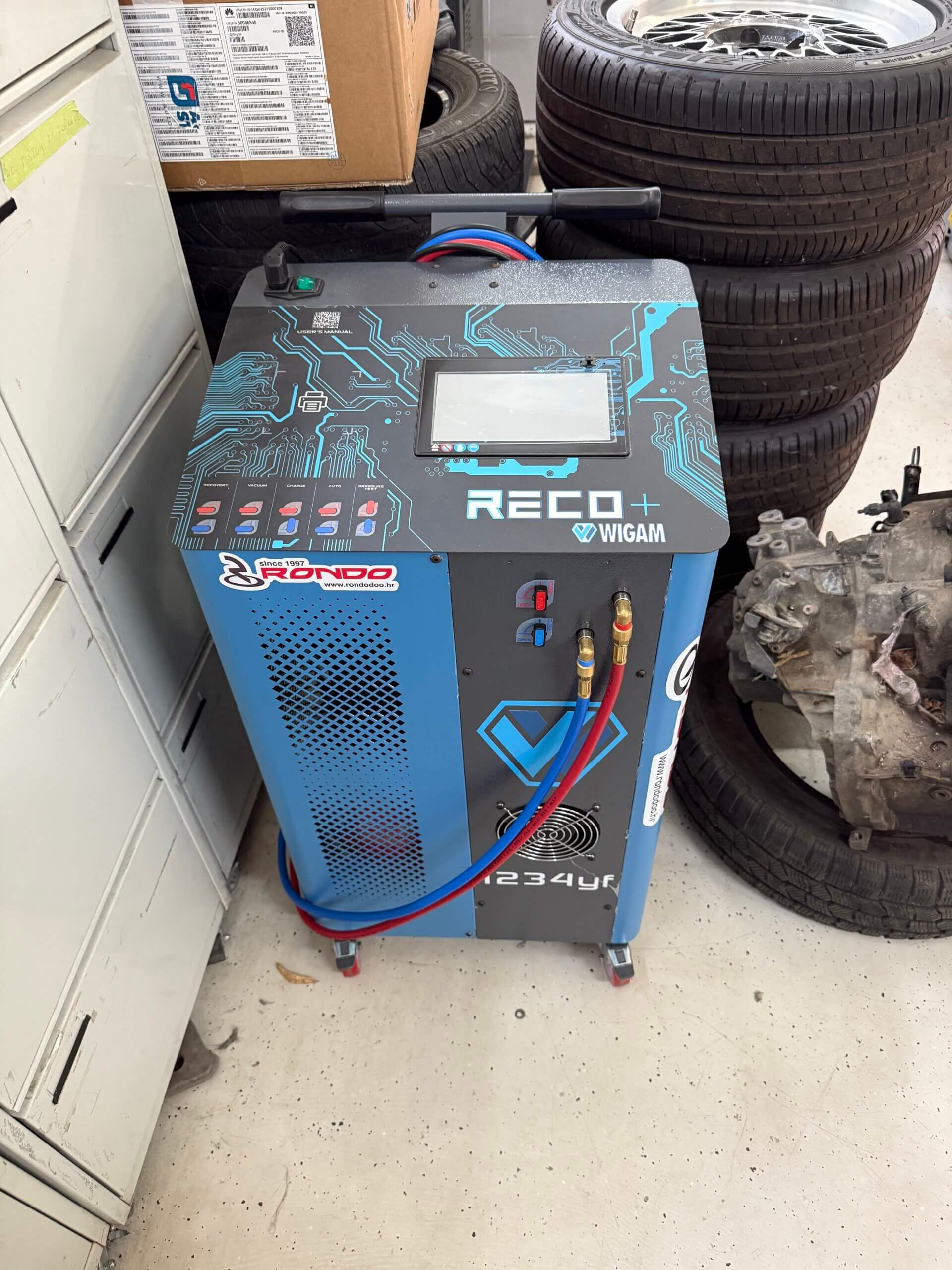 Wigam Reco Plus R1234yf - Slika 5