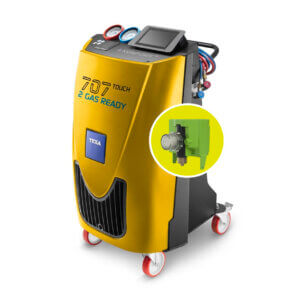 Texa Konfort 707 TOUCH RID - R1234yf