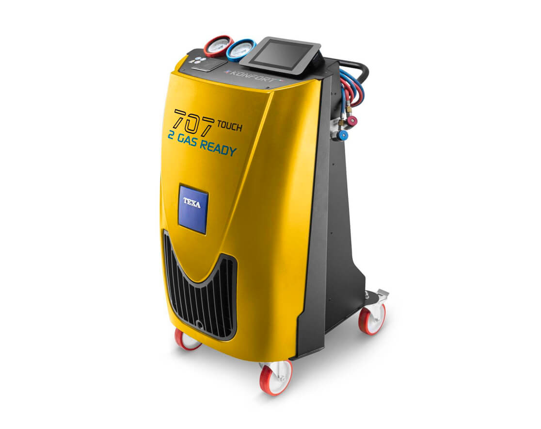 Texa Konfort 707 Touch - R1234yf