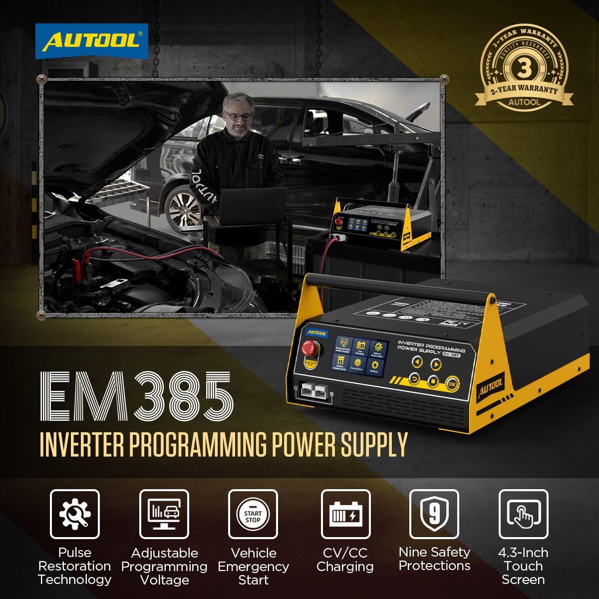 AuTool EM385 napajanje 150A - Slika 15