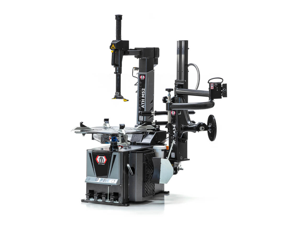 ATH Heinl M52+A34 montirka
