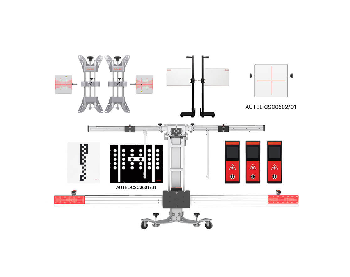 Autel IA600 LASER Full Kit