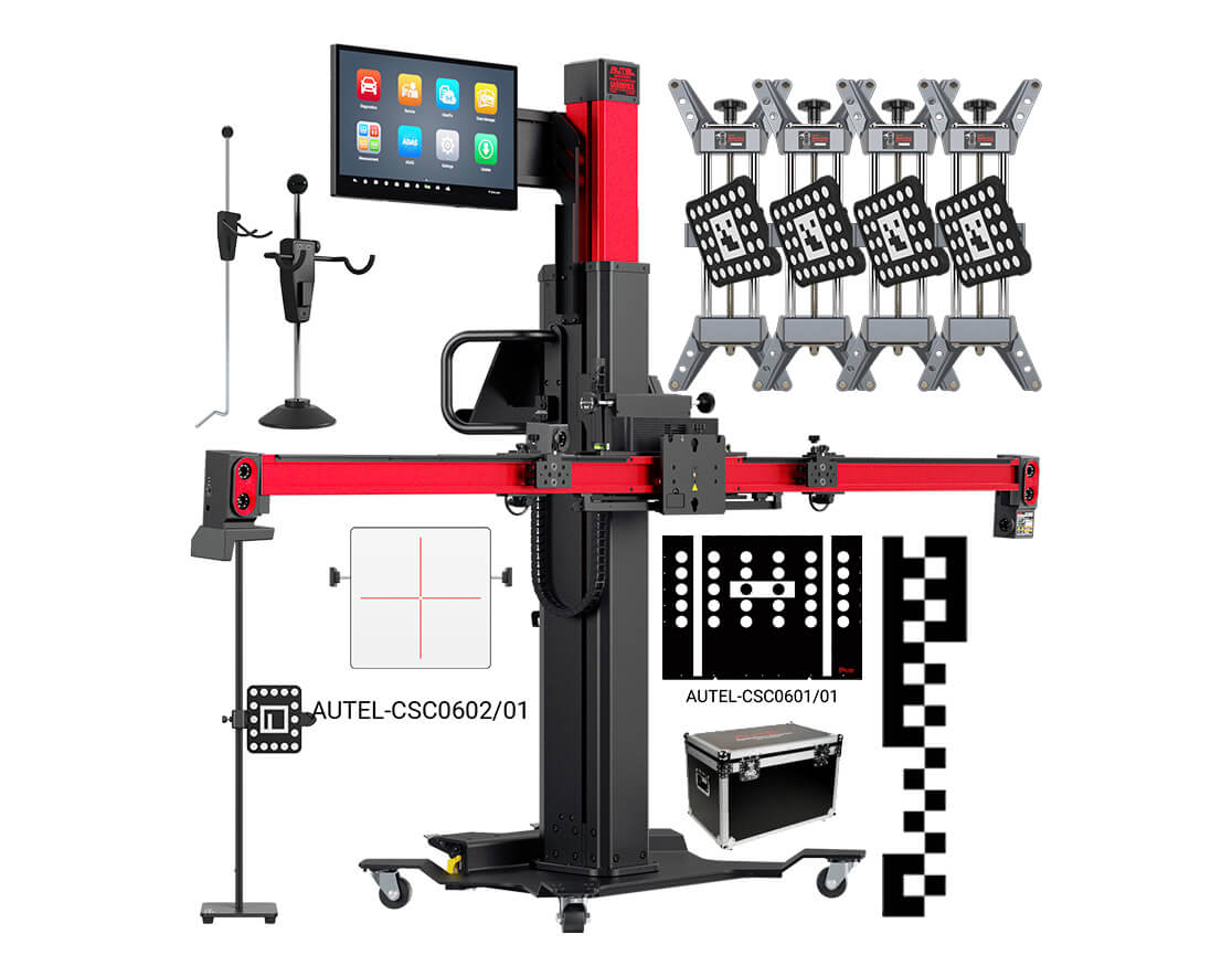 Autel IA900WA+MS909+ADAS Full