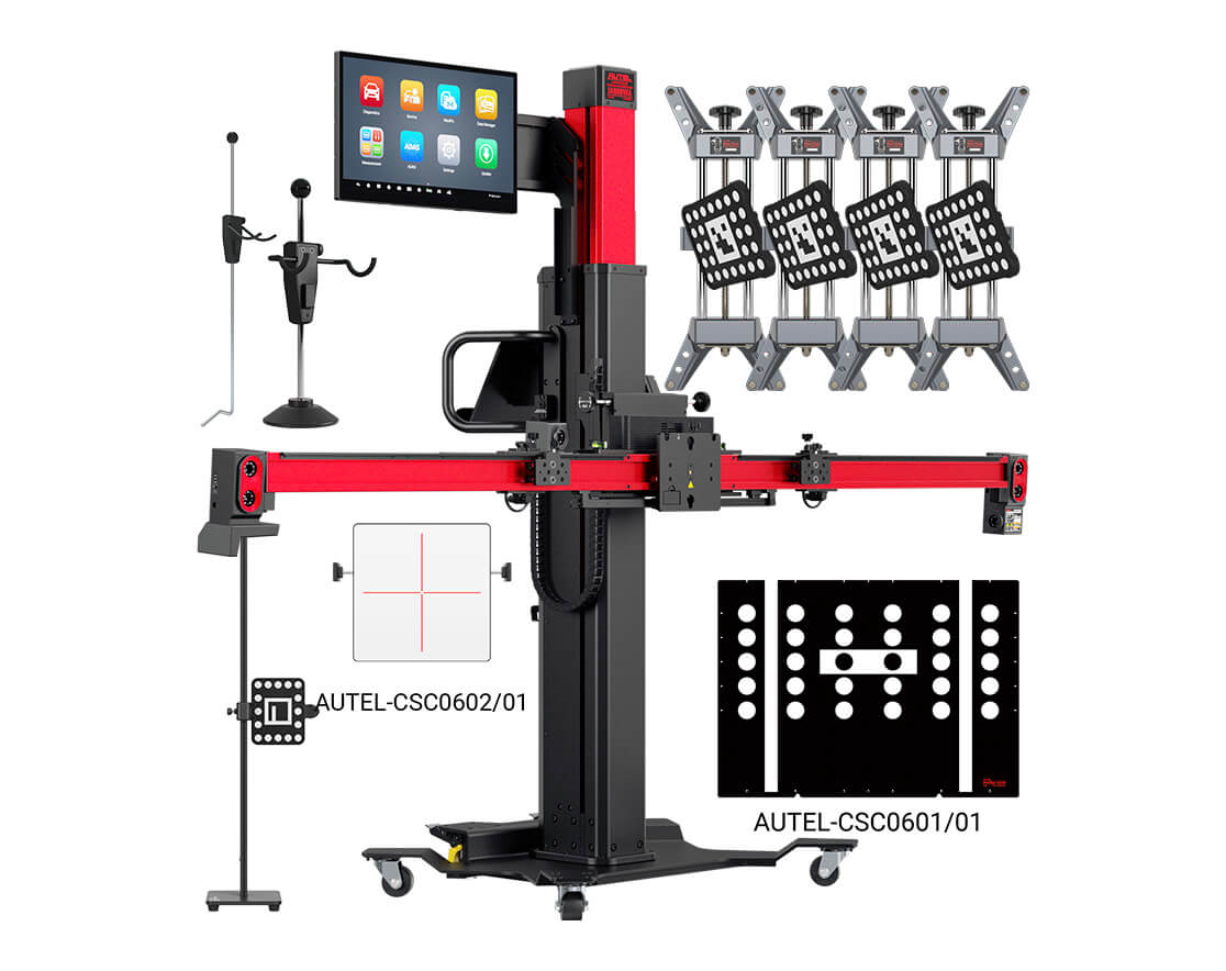 Autel IA900WA+MS909+ADAS Basic