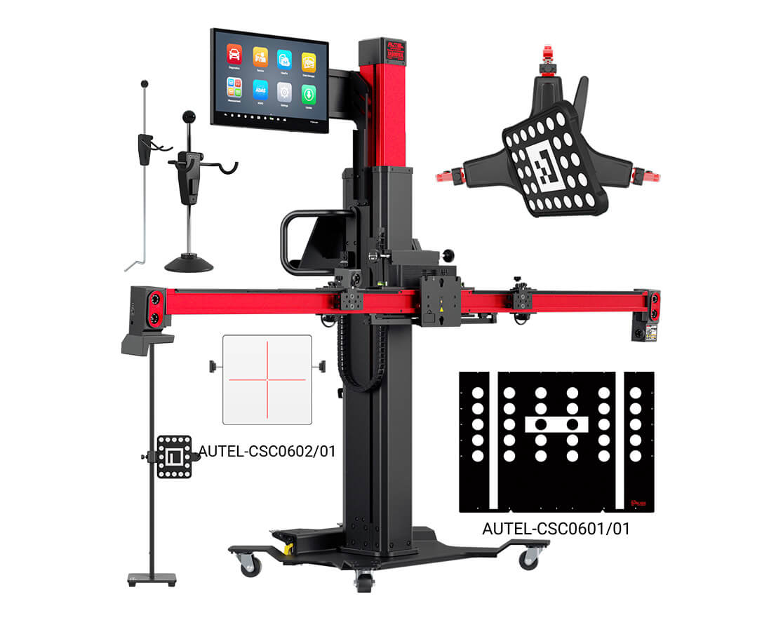 Autel IA900WA-T+MS909+ADAS Basic