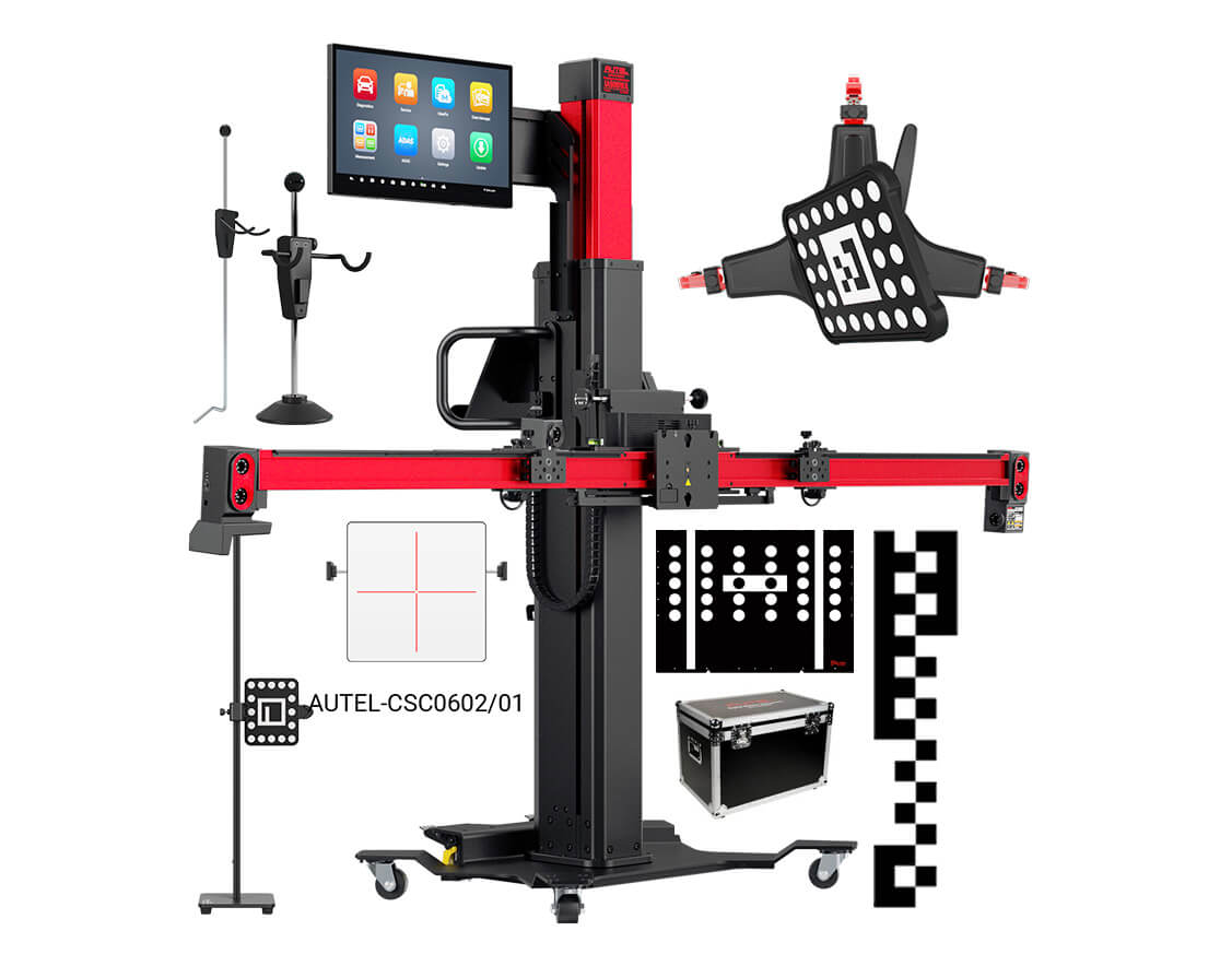 Autel IA900WA-T+MS909+ADAS Full