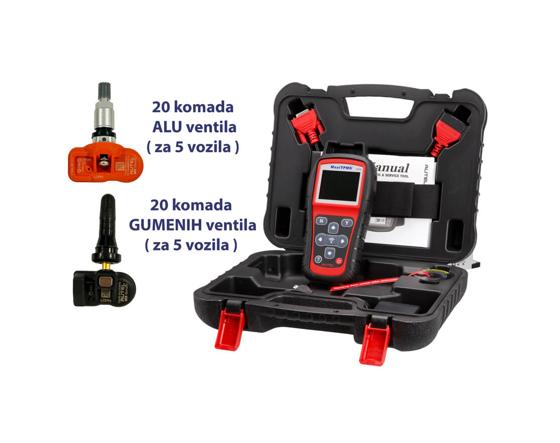 Autel MaxiTPMS TS508WF - BoxSet40