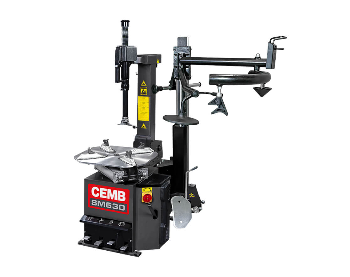 CEMB SM630 + HPX WS montirka