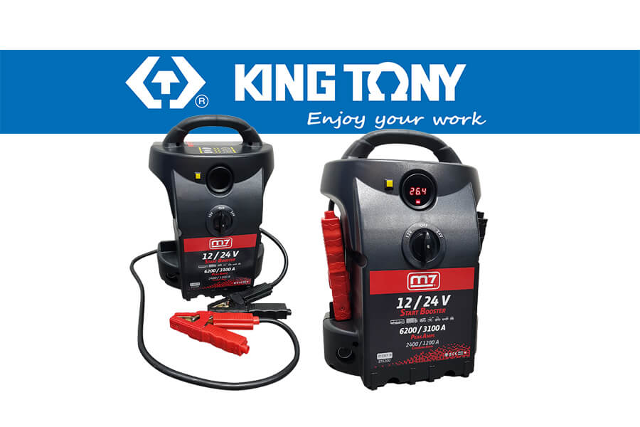 KingTony M7 ST6200 starter 12/24