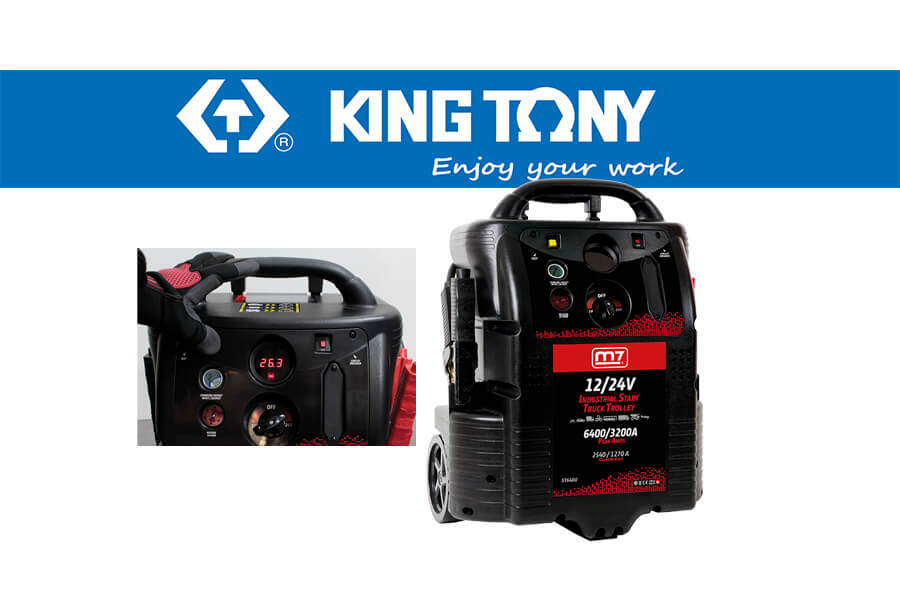 KingTony M7 ST6400 starter 12/24V