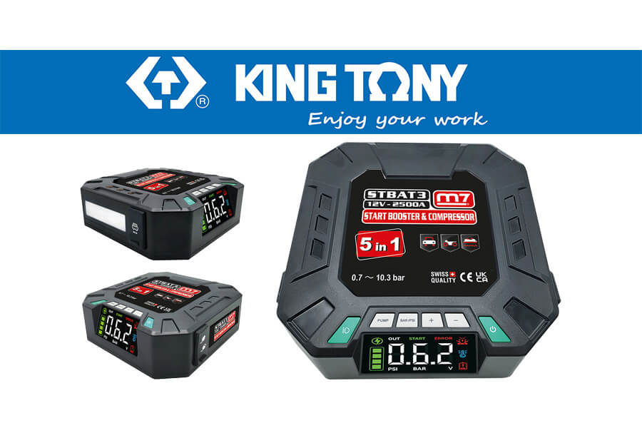 KingTony M7 STBAT3 5u1 uređaj