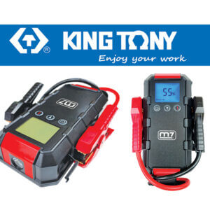 KingTony M7 ST1000 starter Li-Ion