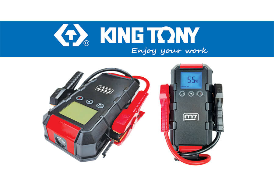 KingTony M7 ST1000 starter Li-Ion