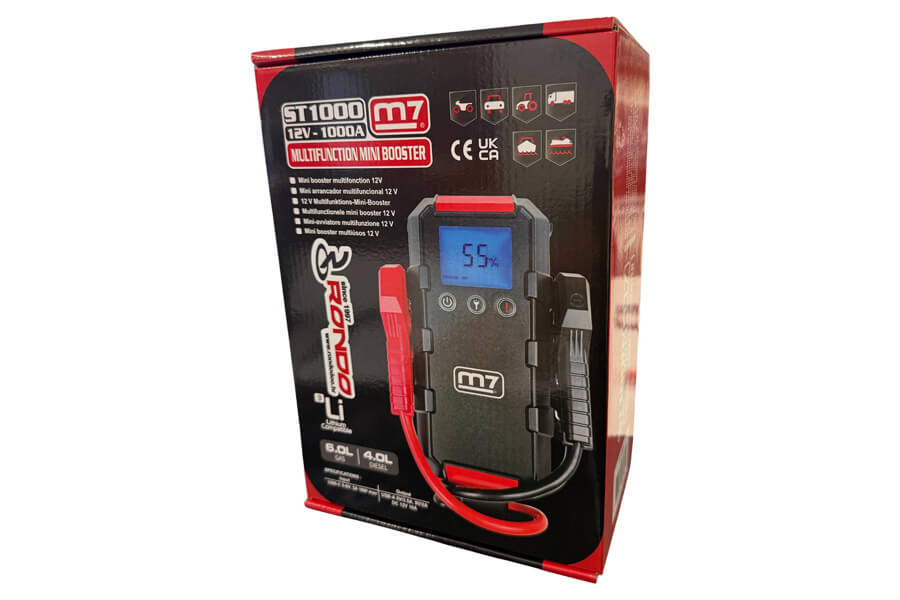 KingTony M7 ST1000 starter Li-Ion - Slika 2