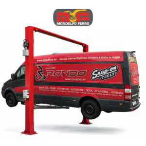Mondolfo Ferro PI-250-VXL – 5000kg / 220V