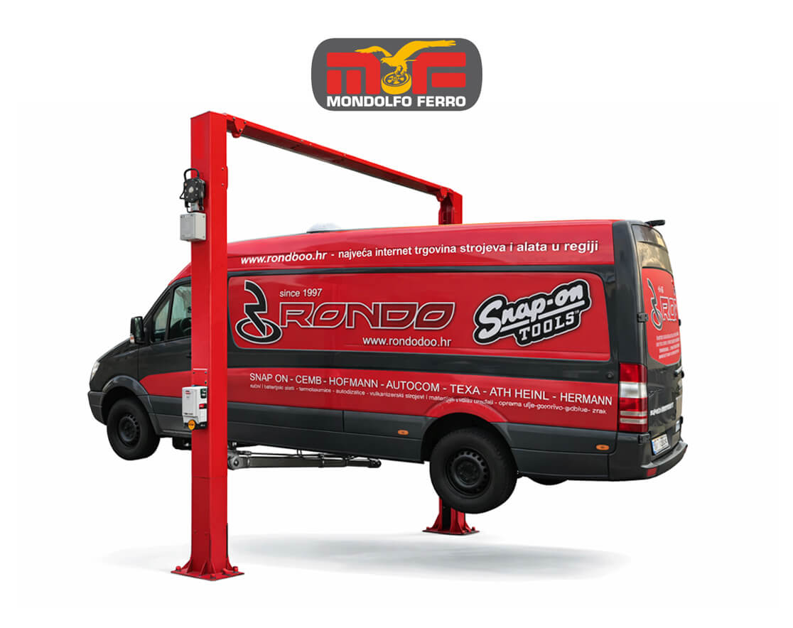 Mondolfo Ferro PI-250-VX – 5000kg / 380V