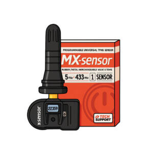 TPMS ventili