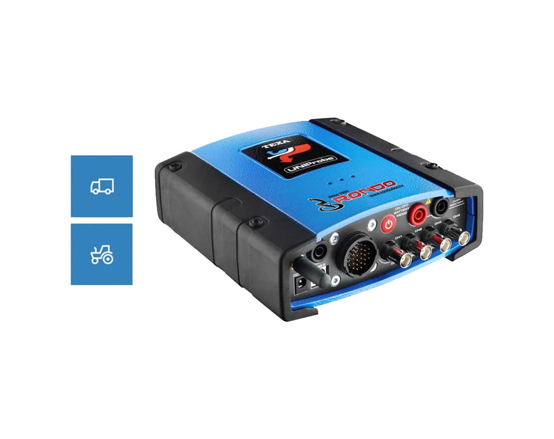 Texa UNIProbe osciloskop TRUCK-OHW