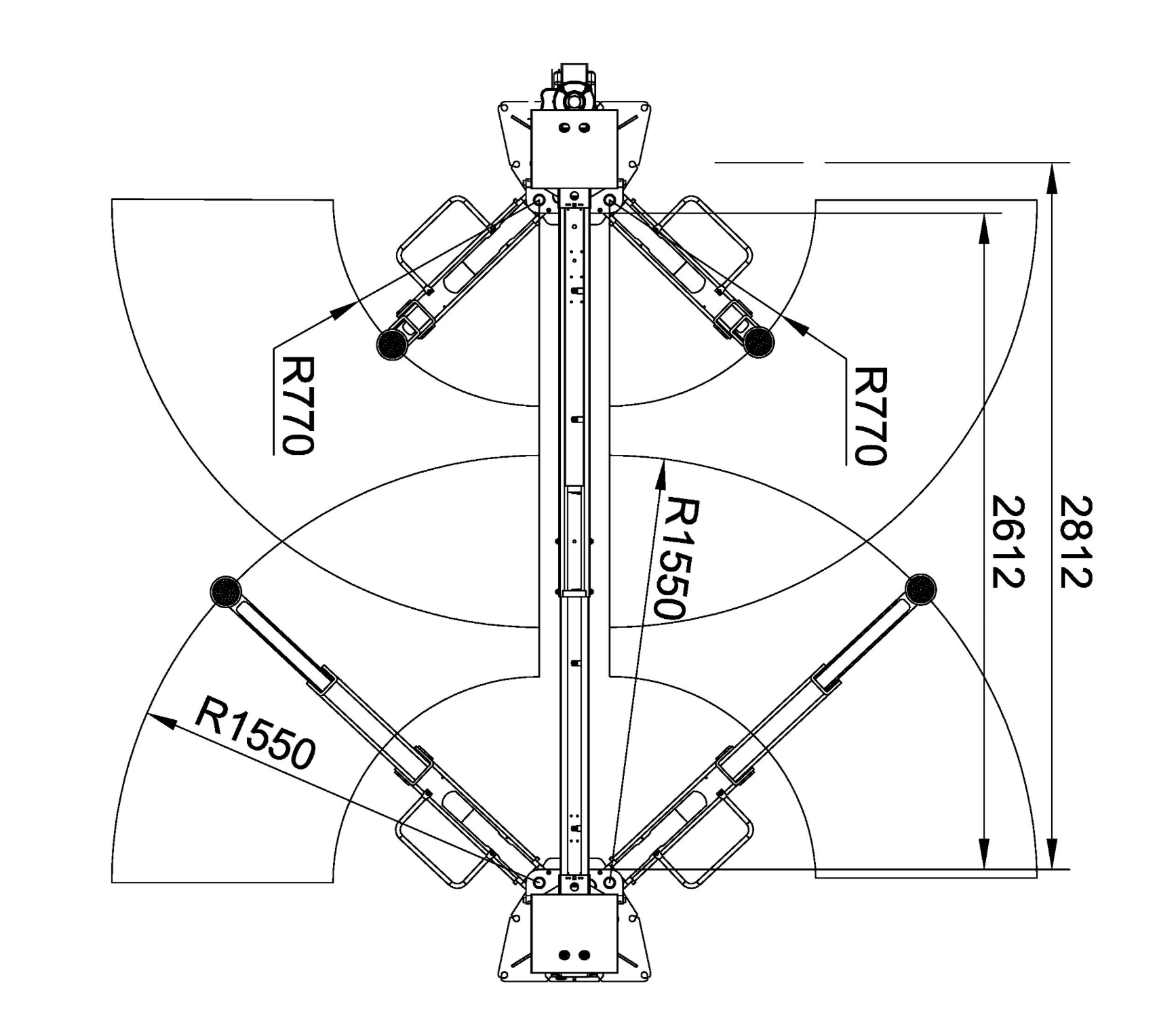 ATH Comfort Lift 2.55XL - 5500kg - Slika 2