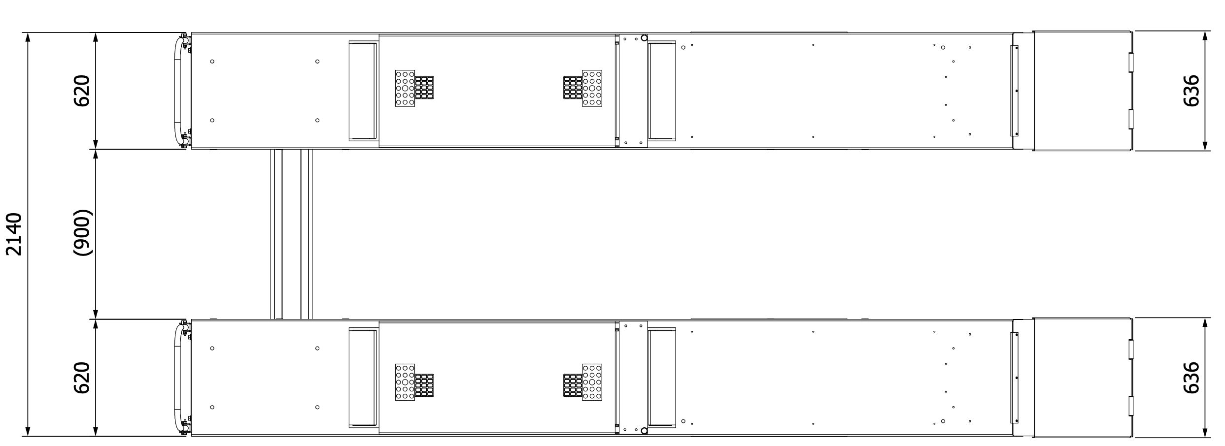 ATH Cross Lift 35 OG - 3500kg - Slika 3