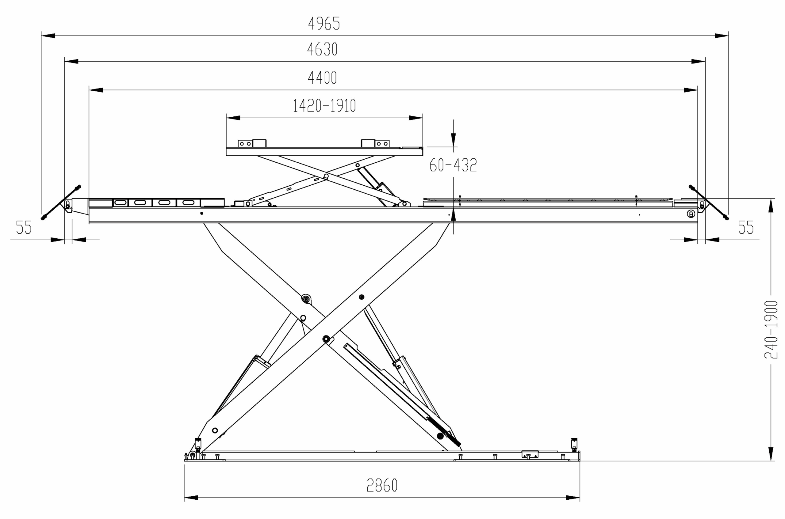ATH Cross Lift 35 UGA - 3500kg - Slika 3