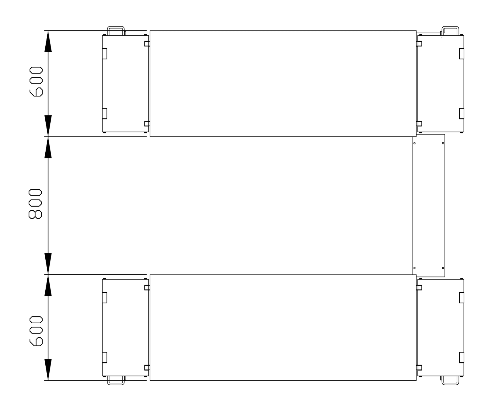 ATH Frame Lift 30FZ - 3000kg - Slika 3