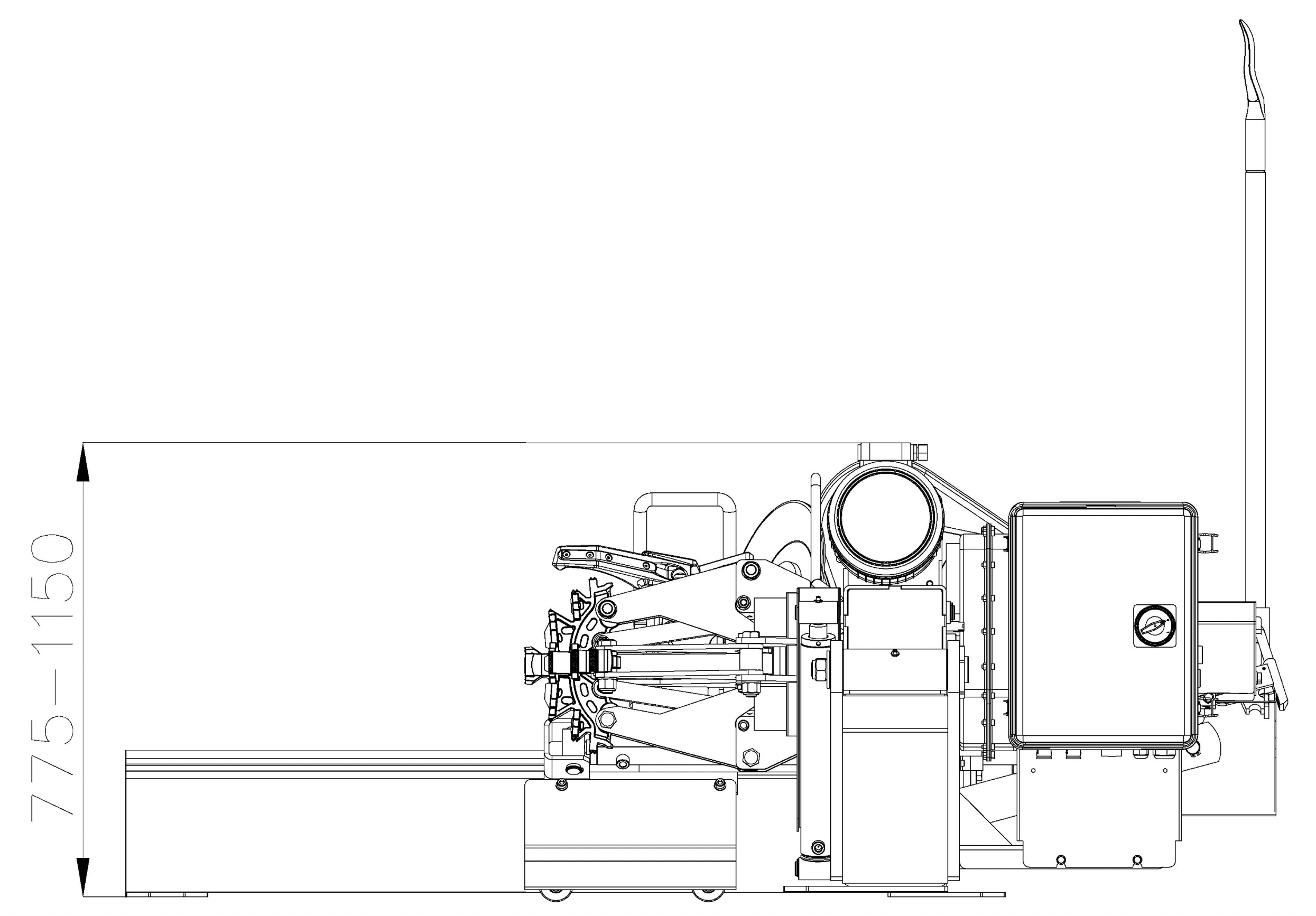 ATH 7228 teretna montirka - Slika 3