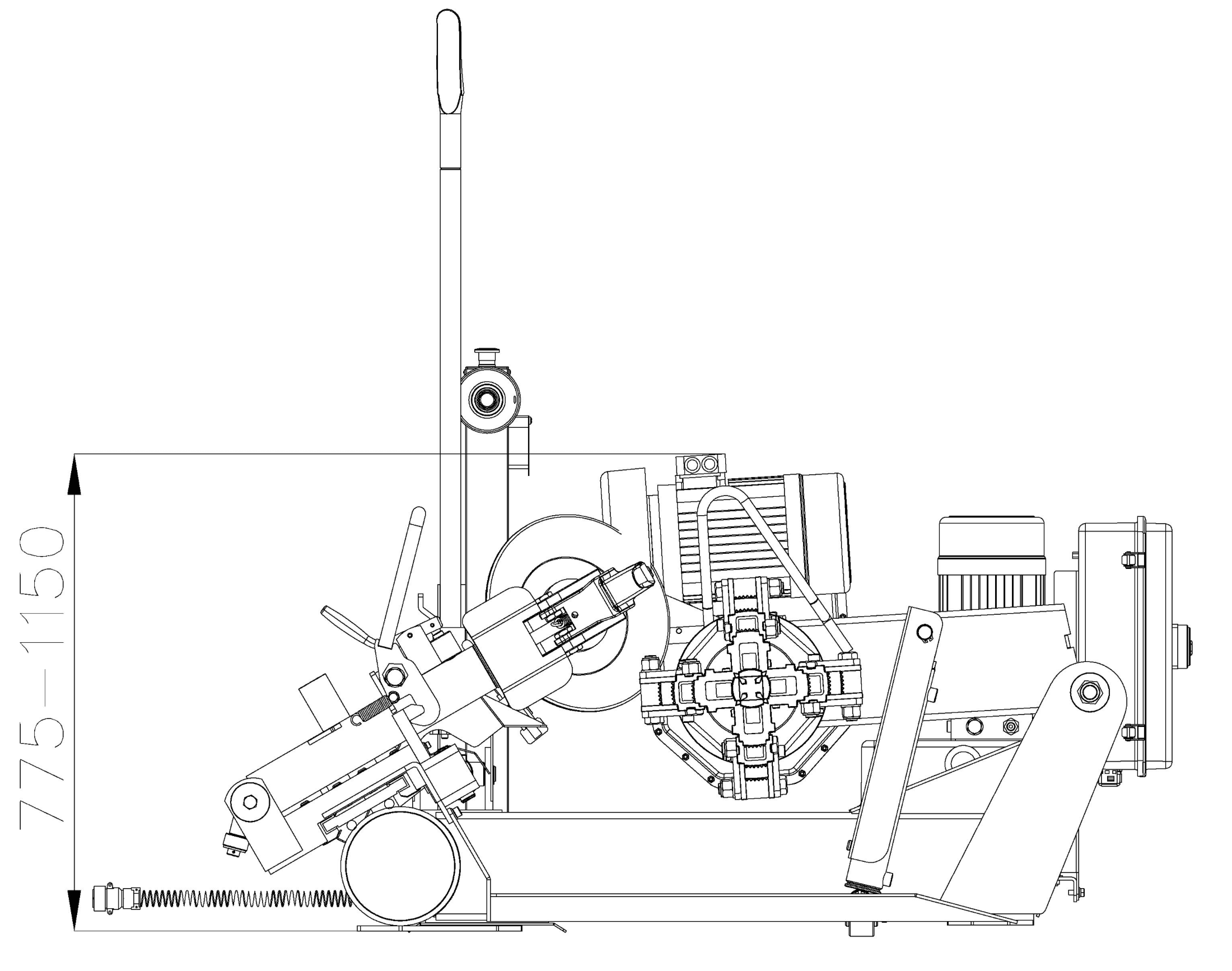 ATH 7228 teretna montirka - Slika 2