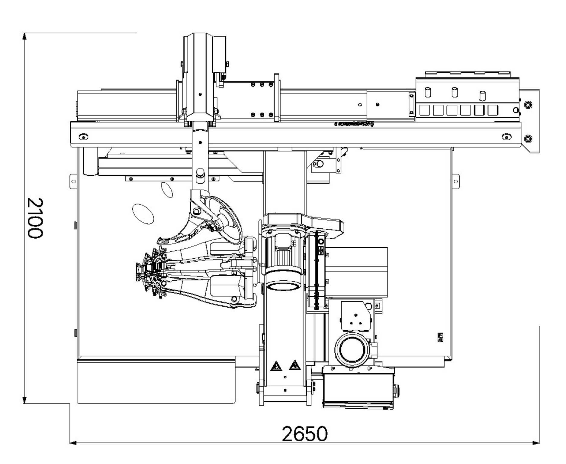 ATH 7258 teretna montirka - Slika 4