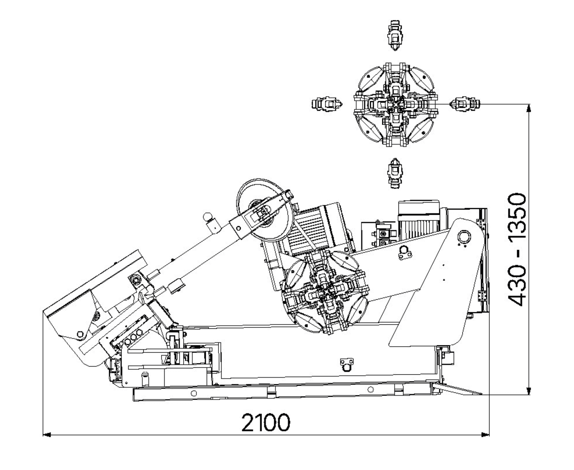 ATH 7258 teretna montirka - Slika 3