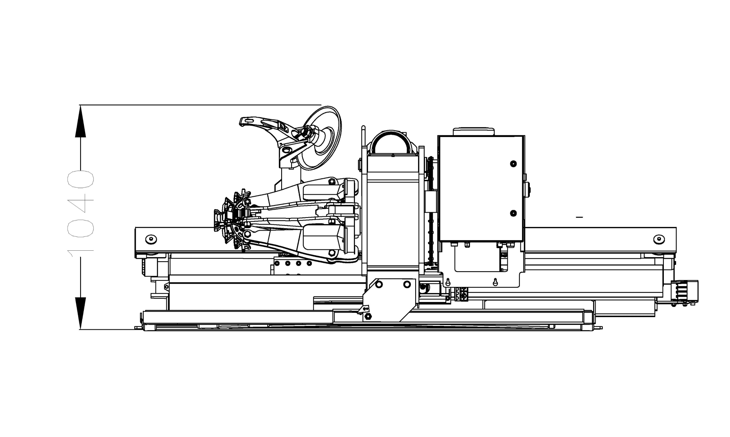 ATH 7258 teretna montirka - Slika 2