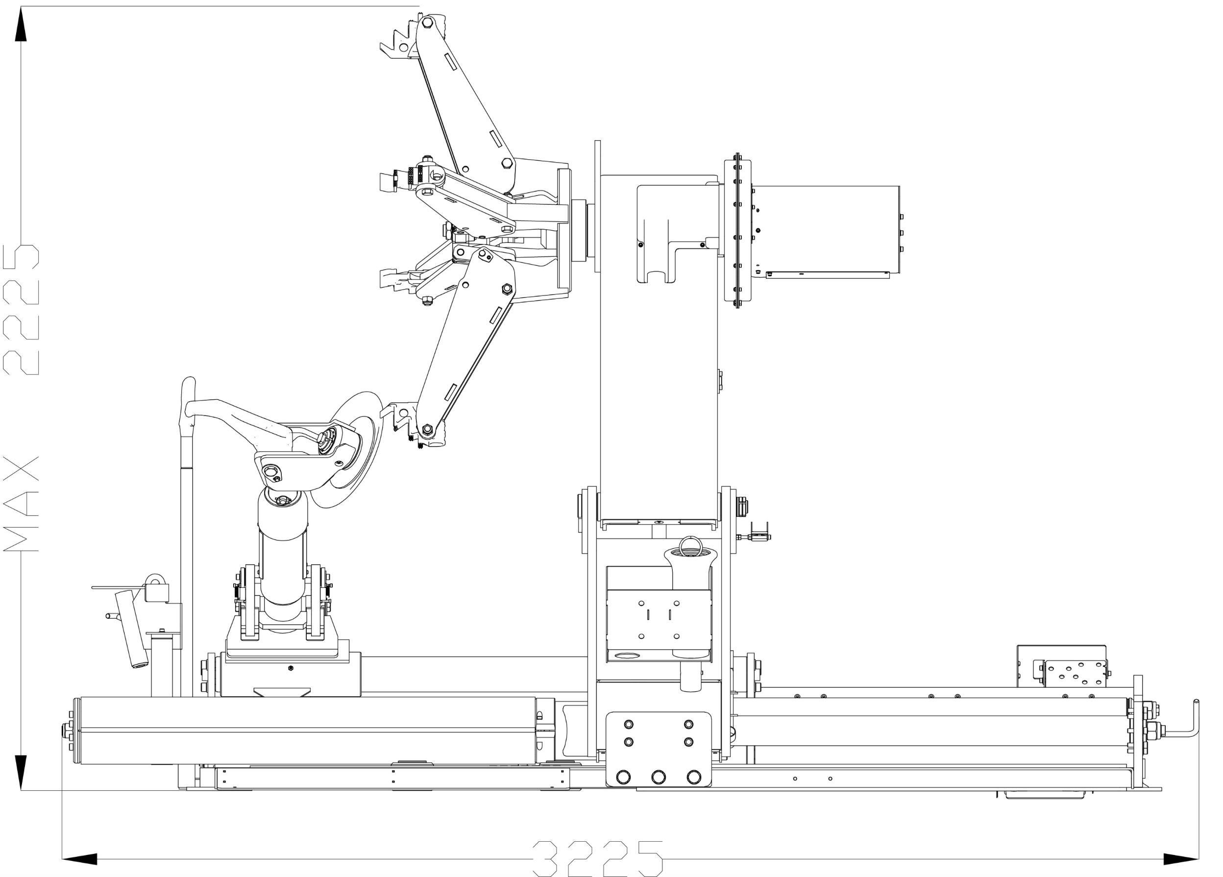 ATH 7260 teretna montirka - Slika 4