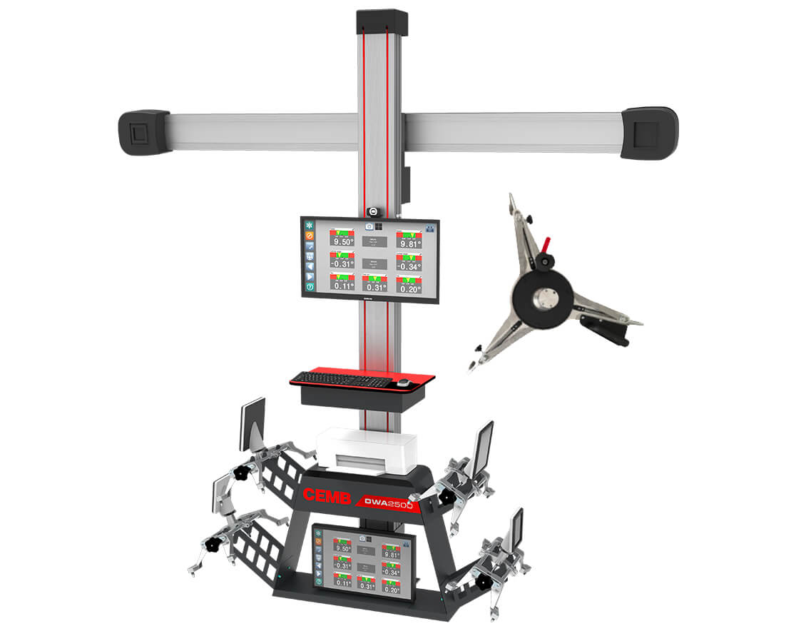 CEMB DWA2500PIT HD 3-point