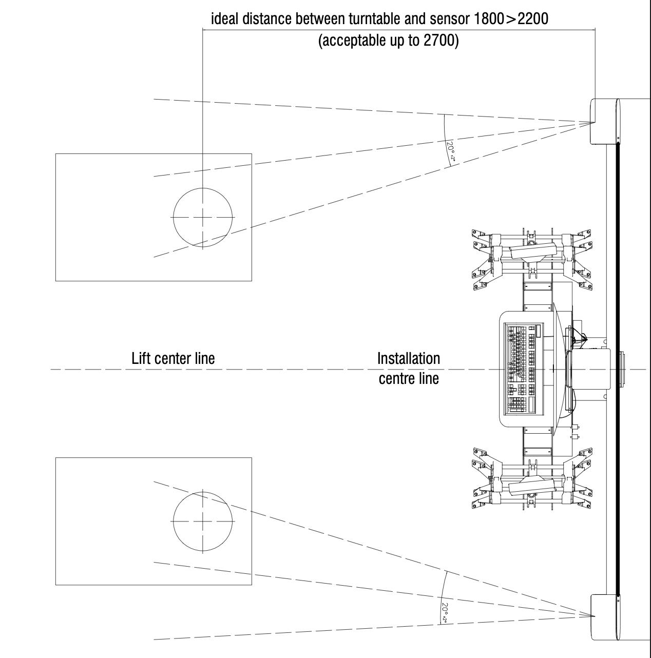 CEMB DWA2500 HD 4-point - Slika 2