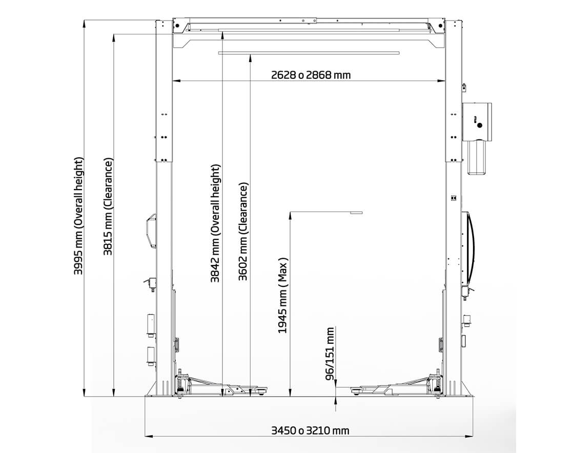 CEMB SH 2.35AS - 3500kg - Slika 3