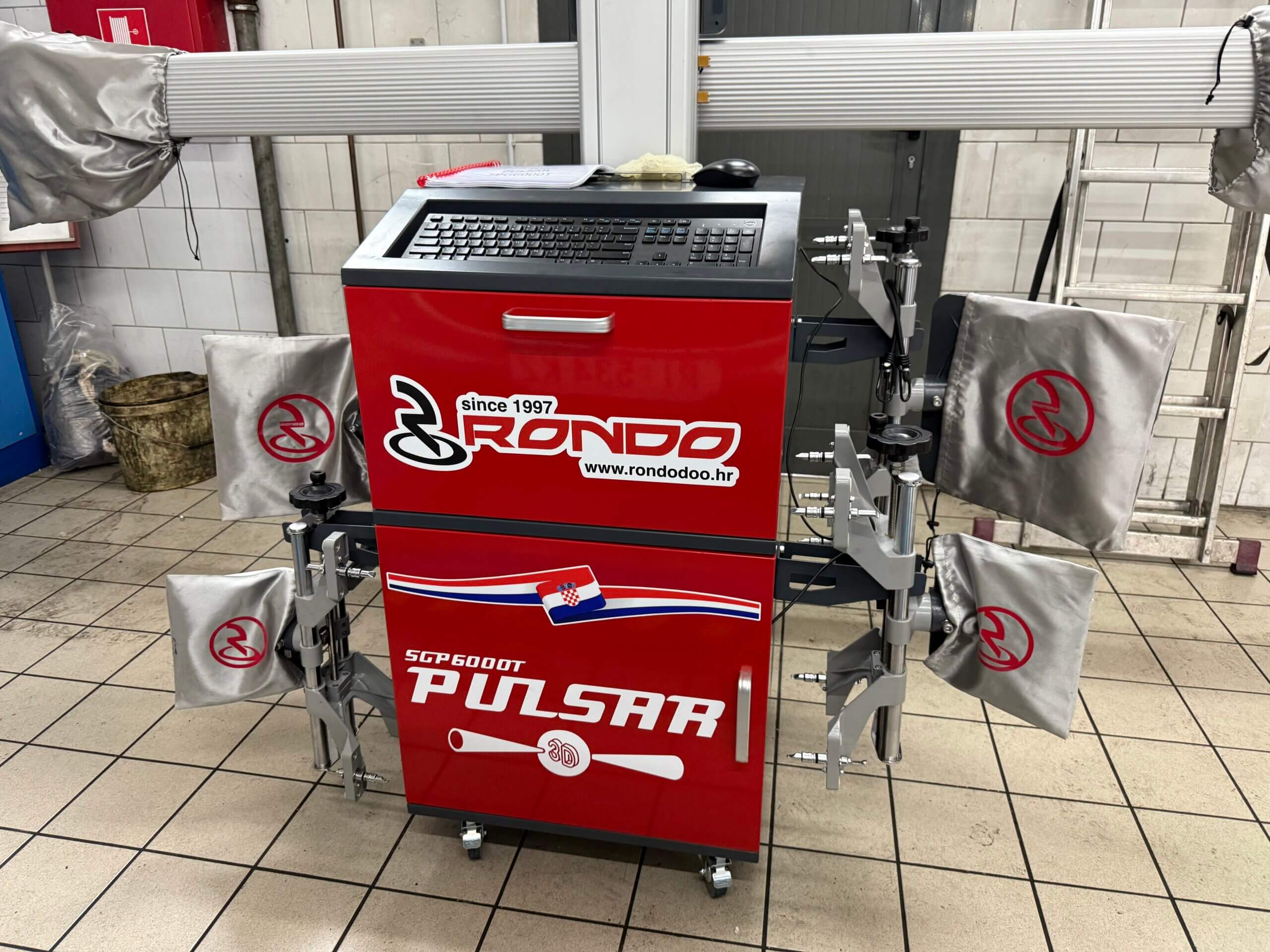 Rondo Pulsar SPG6000 3D geometrija kotača - Slika 4