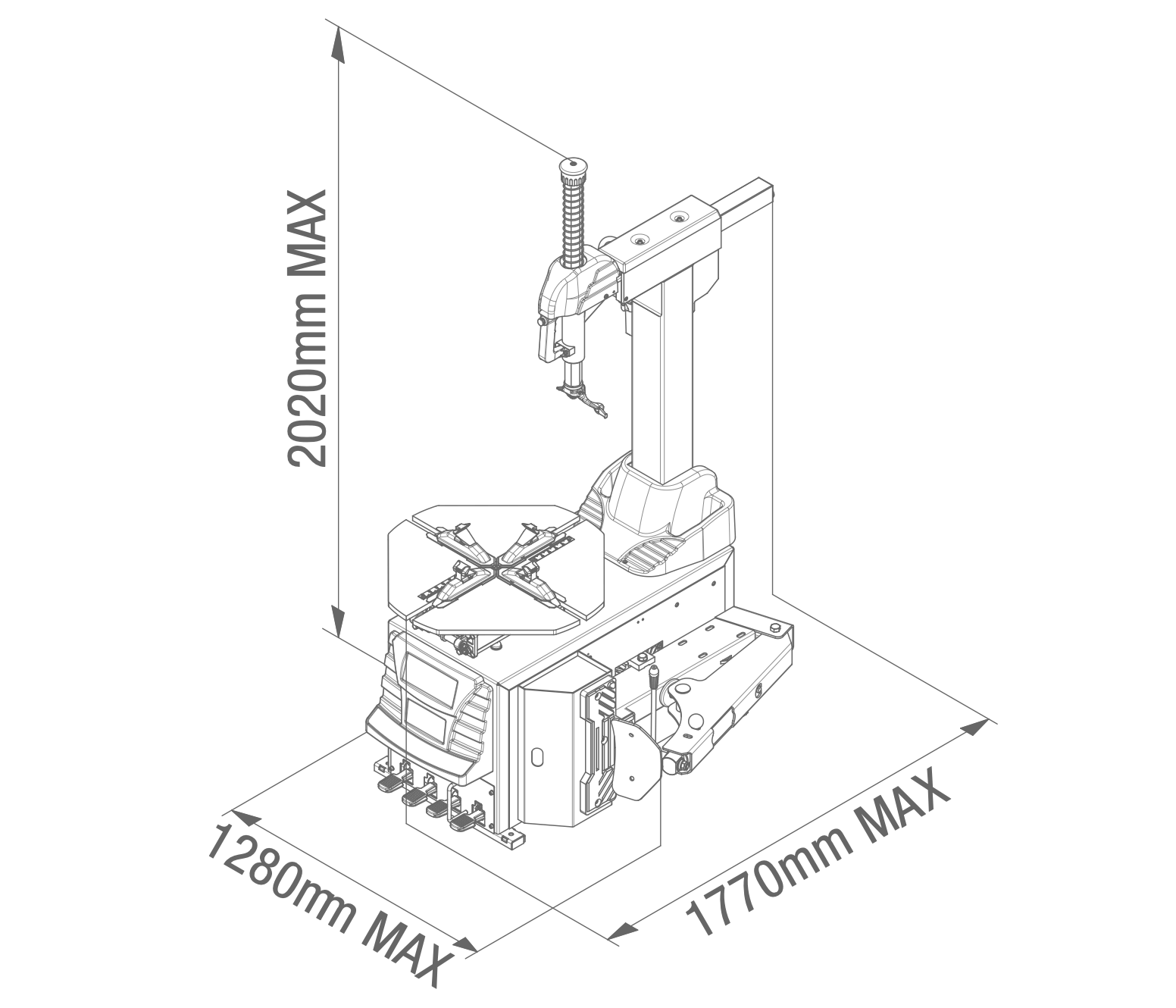 Mondolfo Ferro S521-TI – 380V - Slika 2