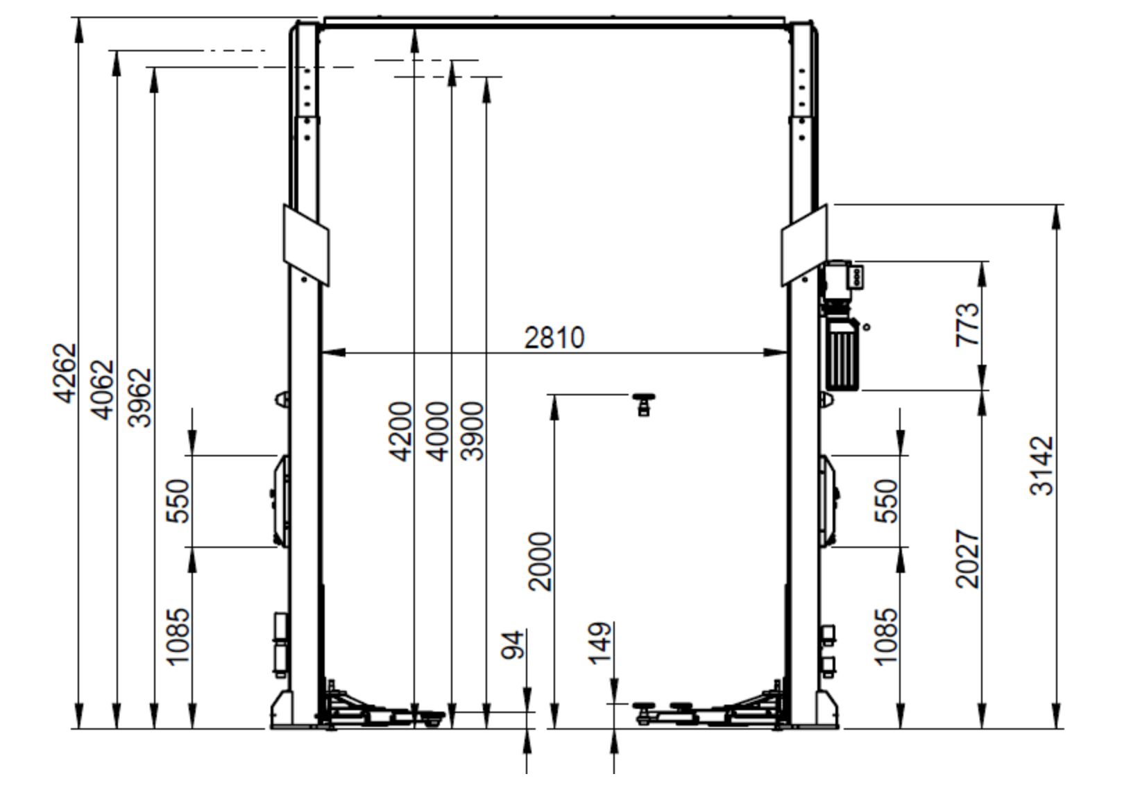 ATH Comfort Lift 2.40XL - Slika 2