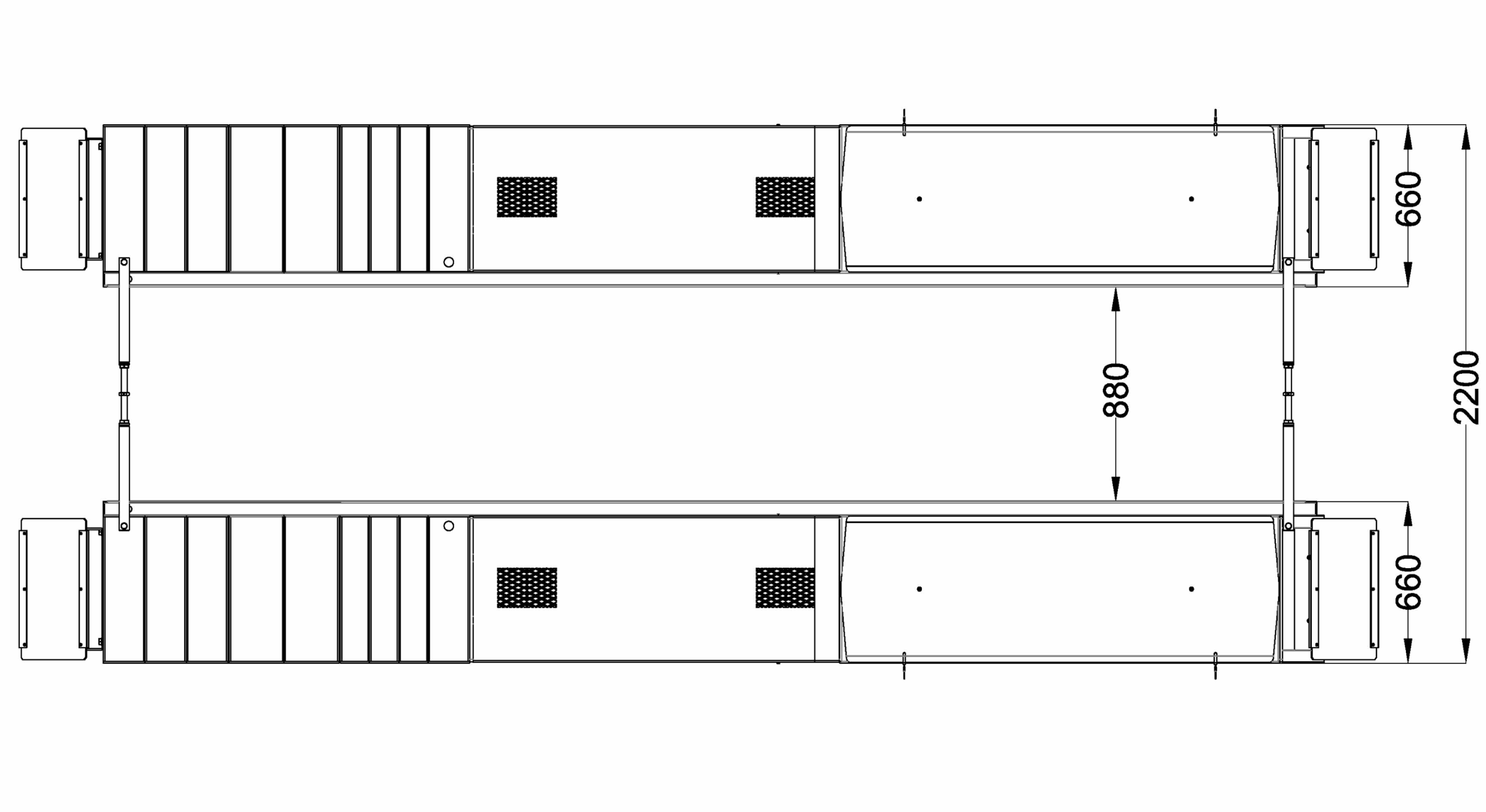 ATH Cross Lift 40 UGA - 4000kg - Slika 2