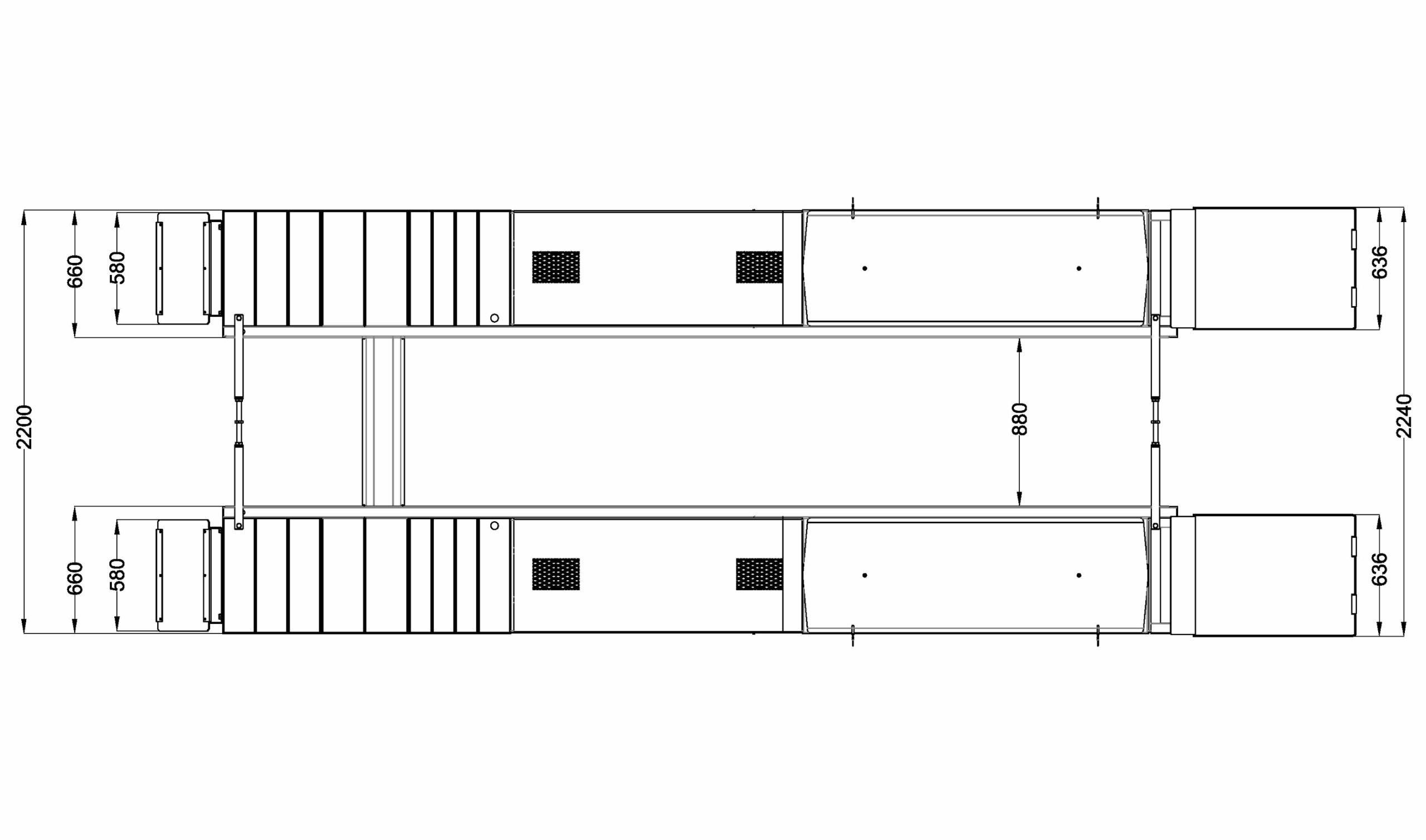 ATH Cross Lift 50 OGA - 5000kg - Slika 3