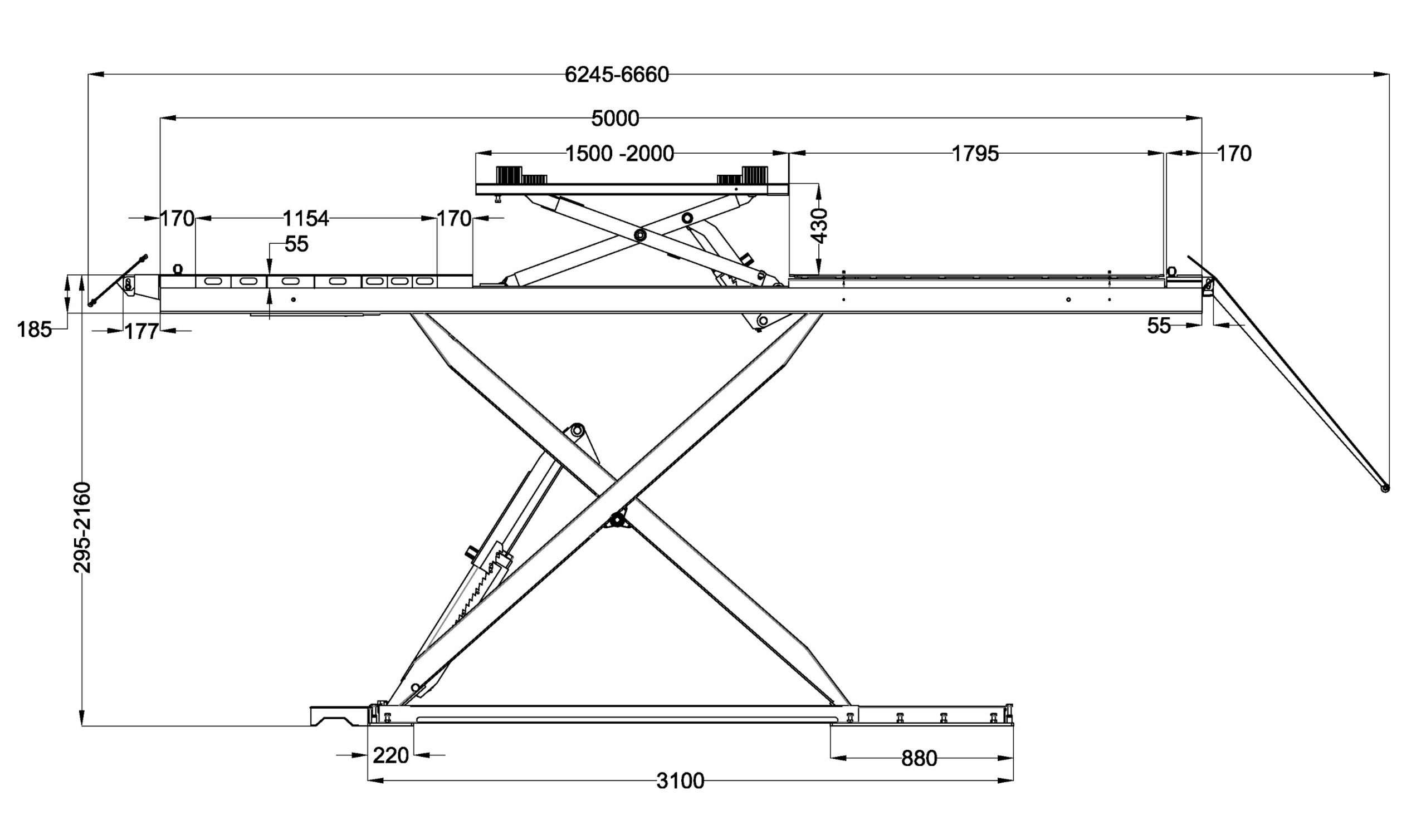 ATH Cross Lift 50 OGA - 5000kg - Slika 2