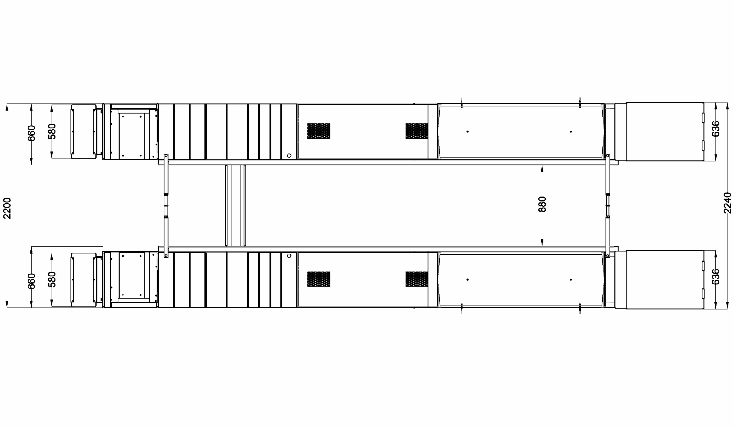 ATH Cross Lift 50 Plus OGA - 5000kg - Slika 3