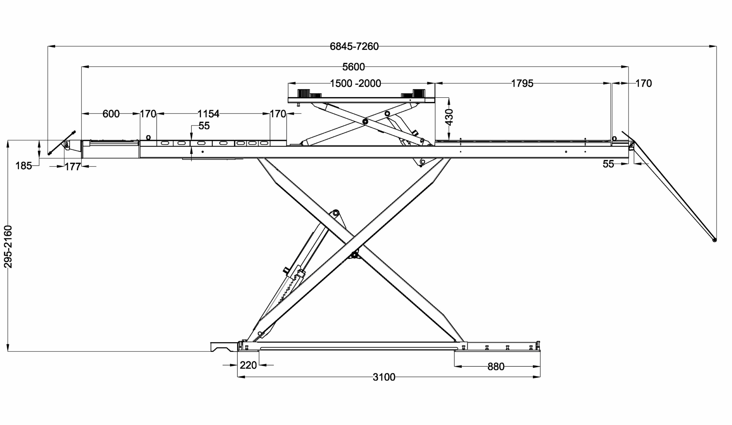 ATH Cross Lift 50 Plus OGA - 5000kg - Slika 2