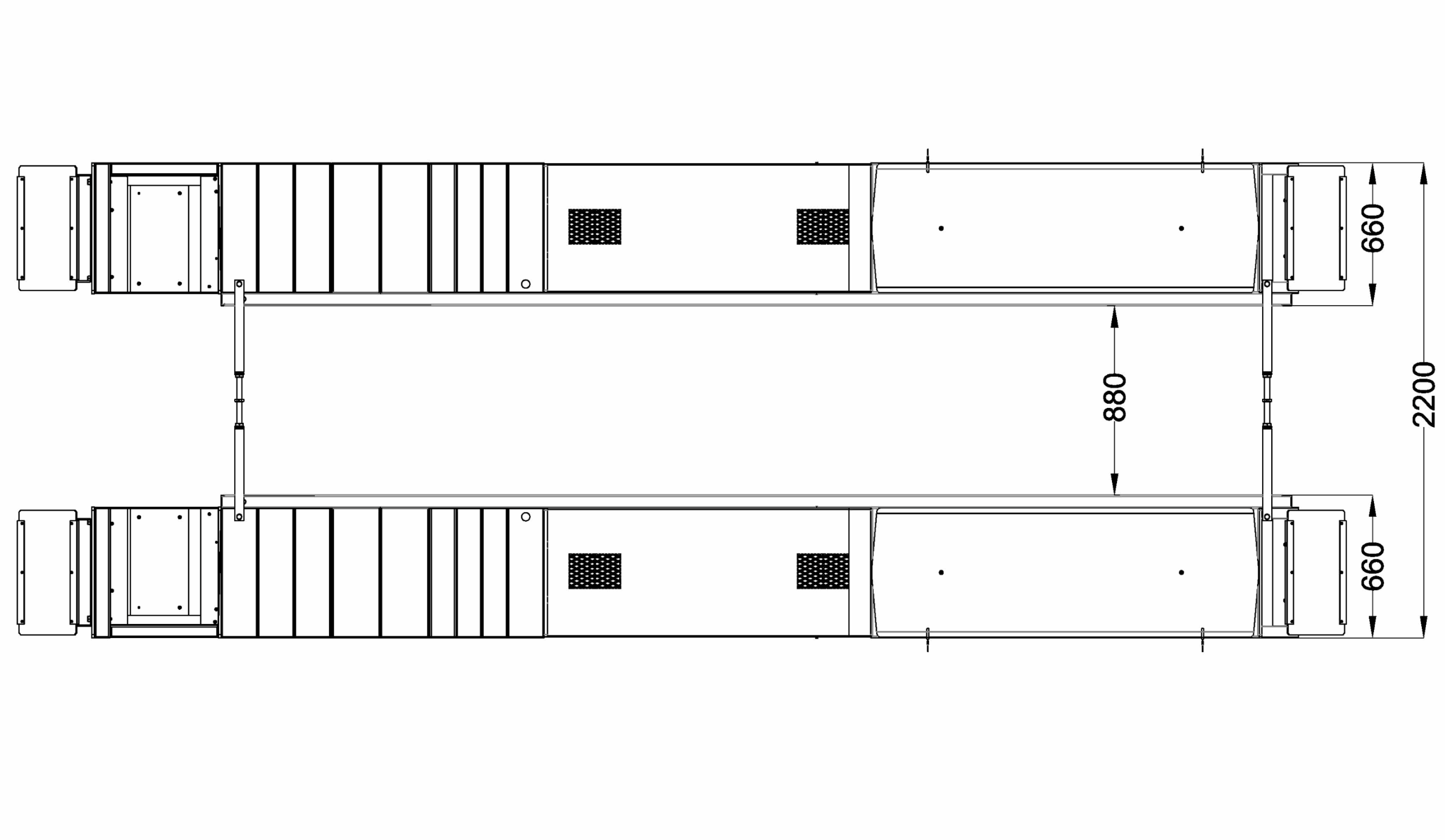 ATH Cross Lift 50 Plus UGA - 5000kg - Slika 3