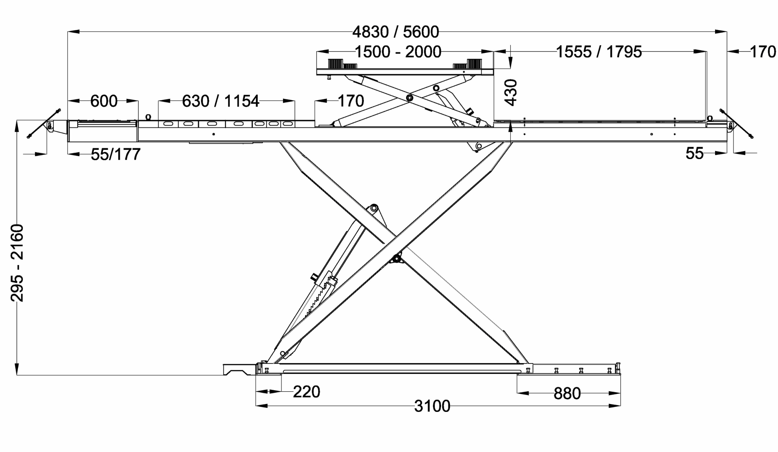 ATH Cross Lift 50 Plus UGA - 5000kg - Slika 2