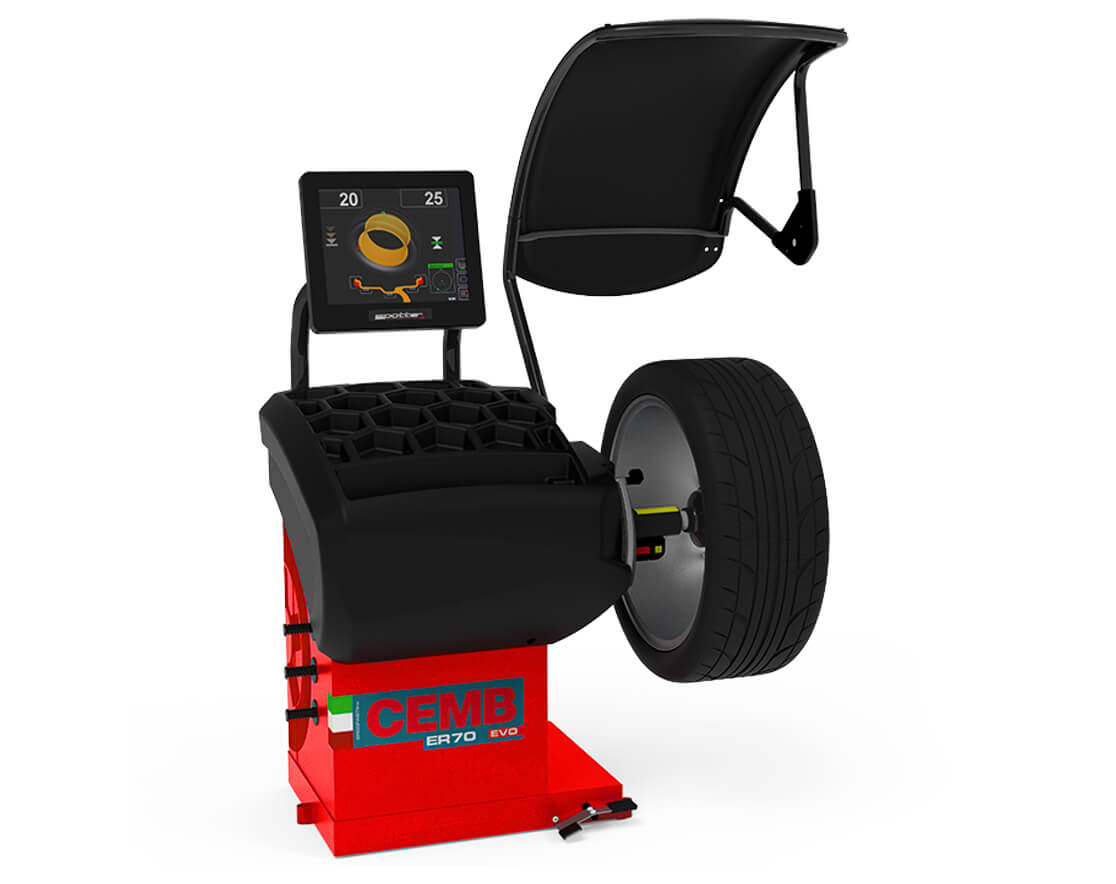 CEMB ER70 EVO + EMS sonar