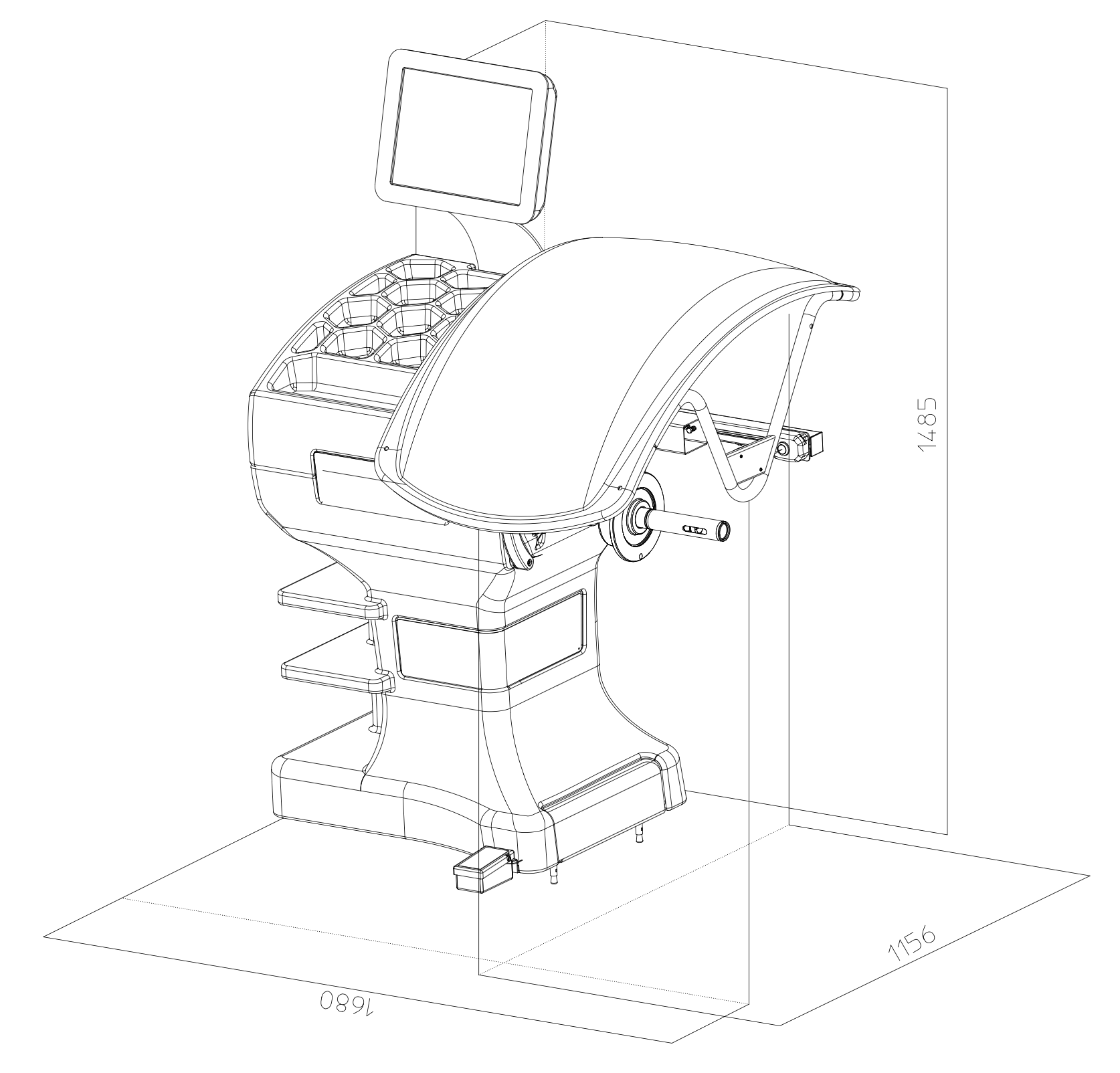 CEMB ER85 2-Hit + EMS sonar - Slika 2
